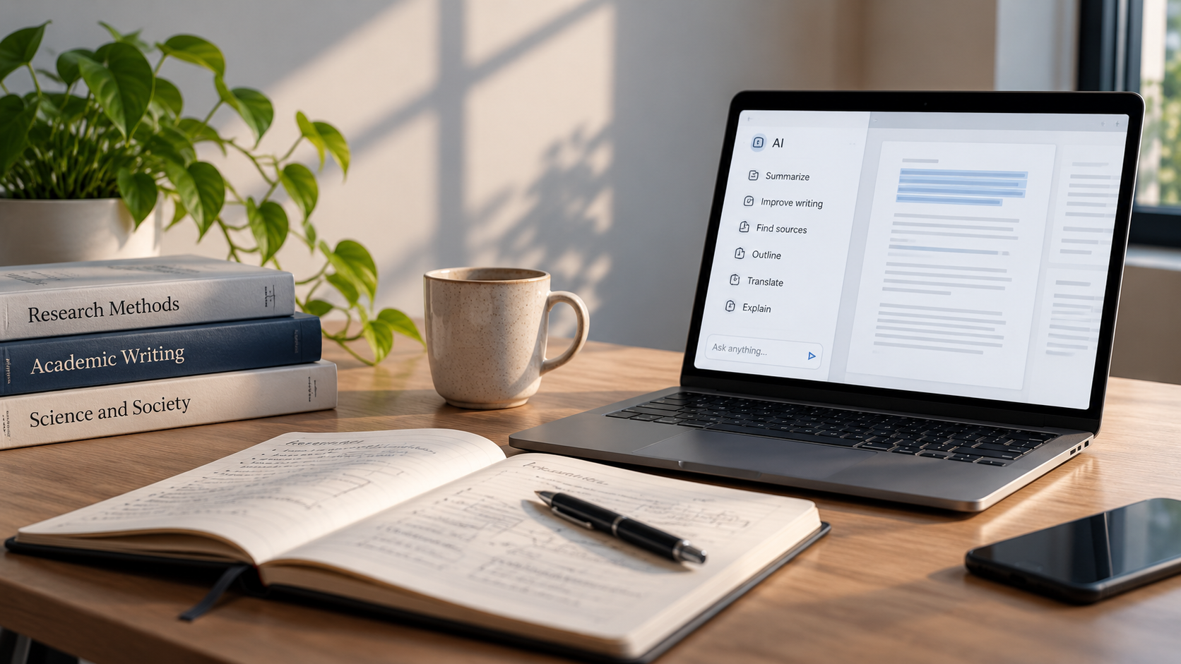 Academic Writing with Generative Artificial Intelligence Tools